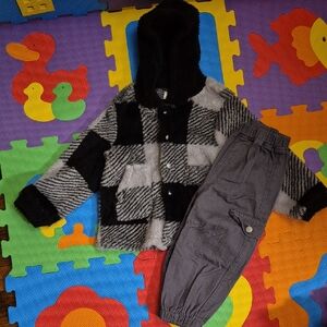 Toddler Boy 2-3yr Jacket And Pants